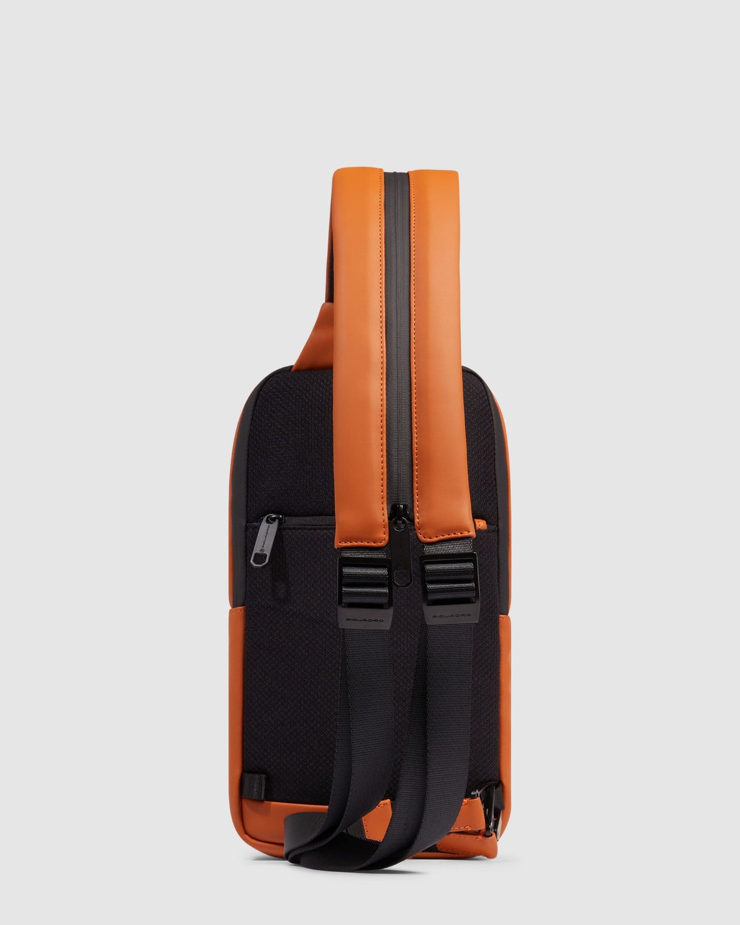 Piquadro iPad Mini Compatible Sling Bag Tobacco Brown