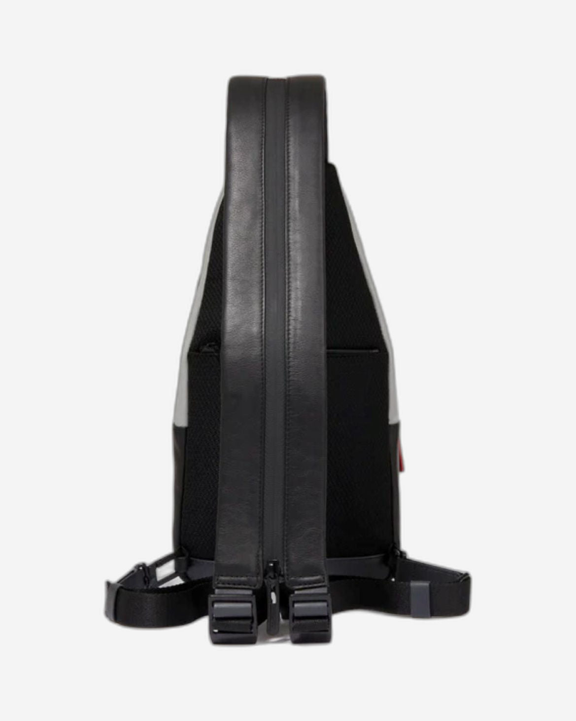 Piquadro Urban Leather Monosling Black
