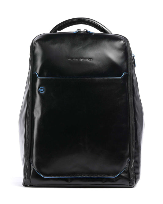 BLUE SQUARE BLUESQUARE PERSONALIZABLE LAPTOP AND IPAD¿ BACKPACK WITH ANTI-THEFT CABLE SHOCK ABSORBING AND RFID PROTECTION BLACK