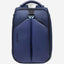 Piquadro S137 Leather & Fabric Backpack Blue