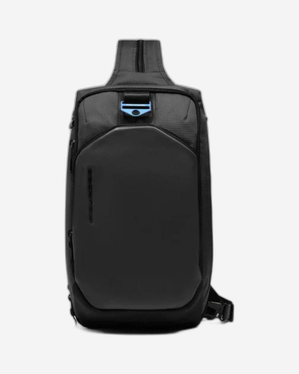 Piquadro  S137 Monosling In Vegan Leather Black CA6632S137/N