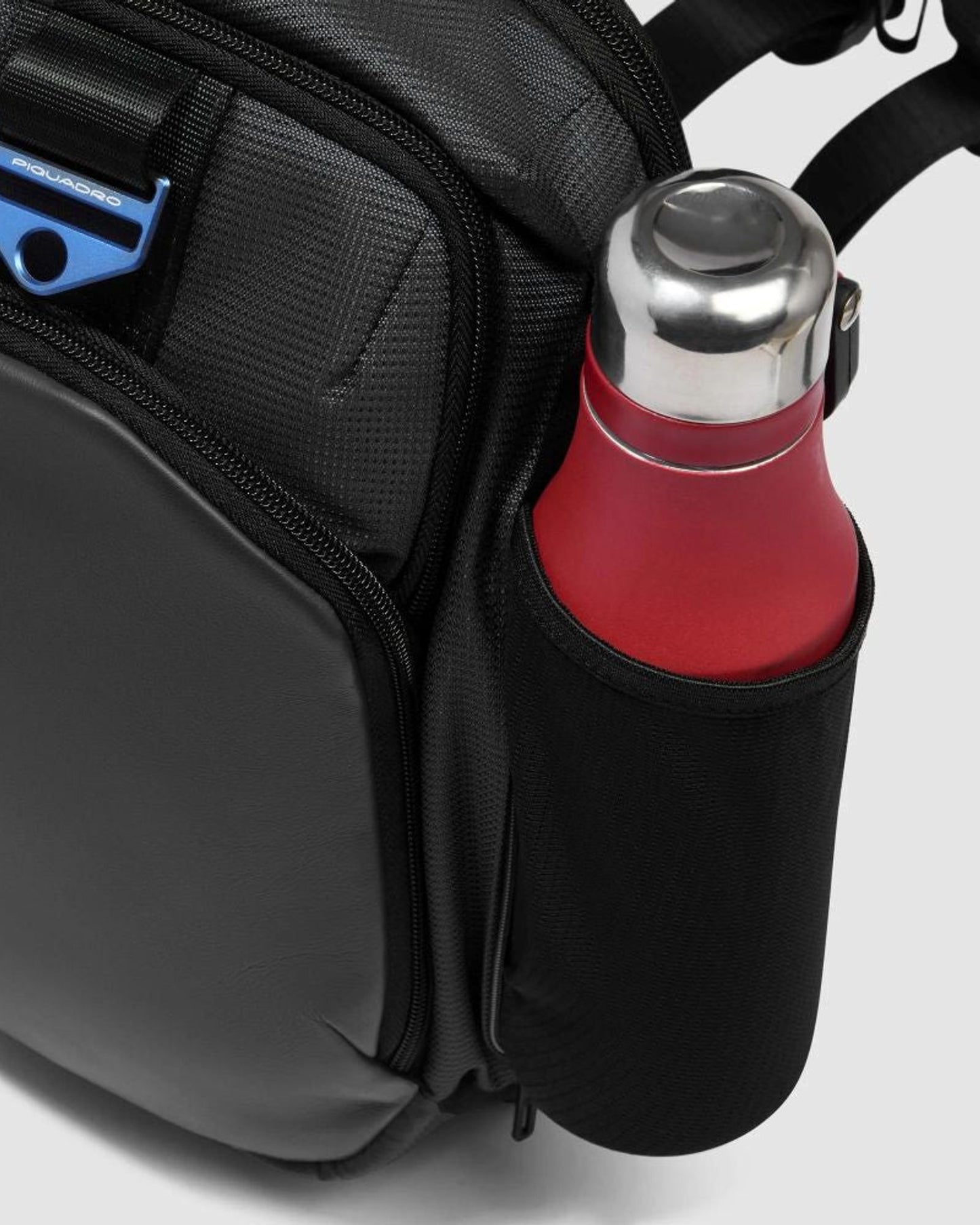 Piquadro  S137 Monosling In Vegan Leather Black CA6632S137/N