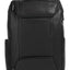 Piquadro S134 Leather Backpack Black