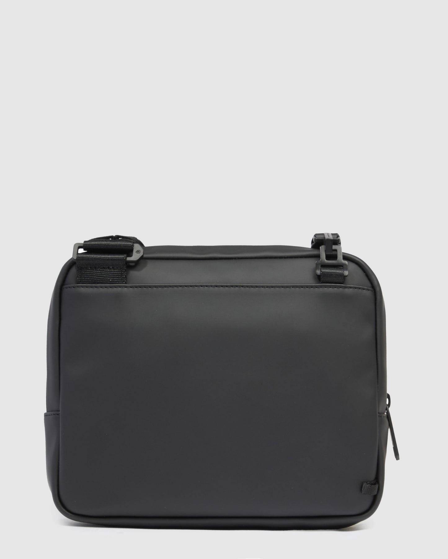 Piquadro iPad Mini Compatible Crossbody Bag Black