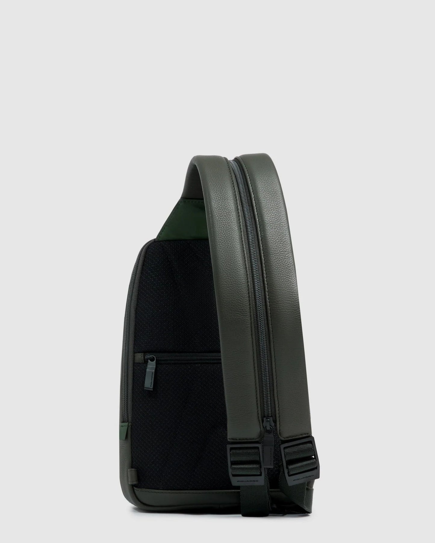 Piquadro S142 Ael Convertible Sling Backpack Black