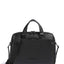 Piquadro S142 Ael Leather Laptop Bag Black