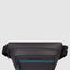 Piquadro Fabric Special Bumbag Black