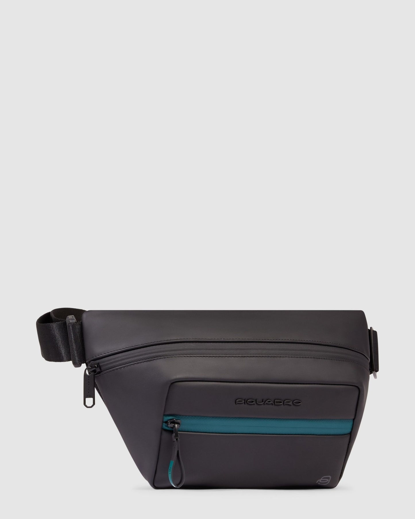 Piquadro Fabric Special Bumbag Black