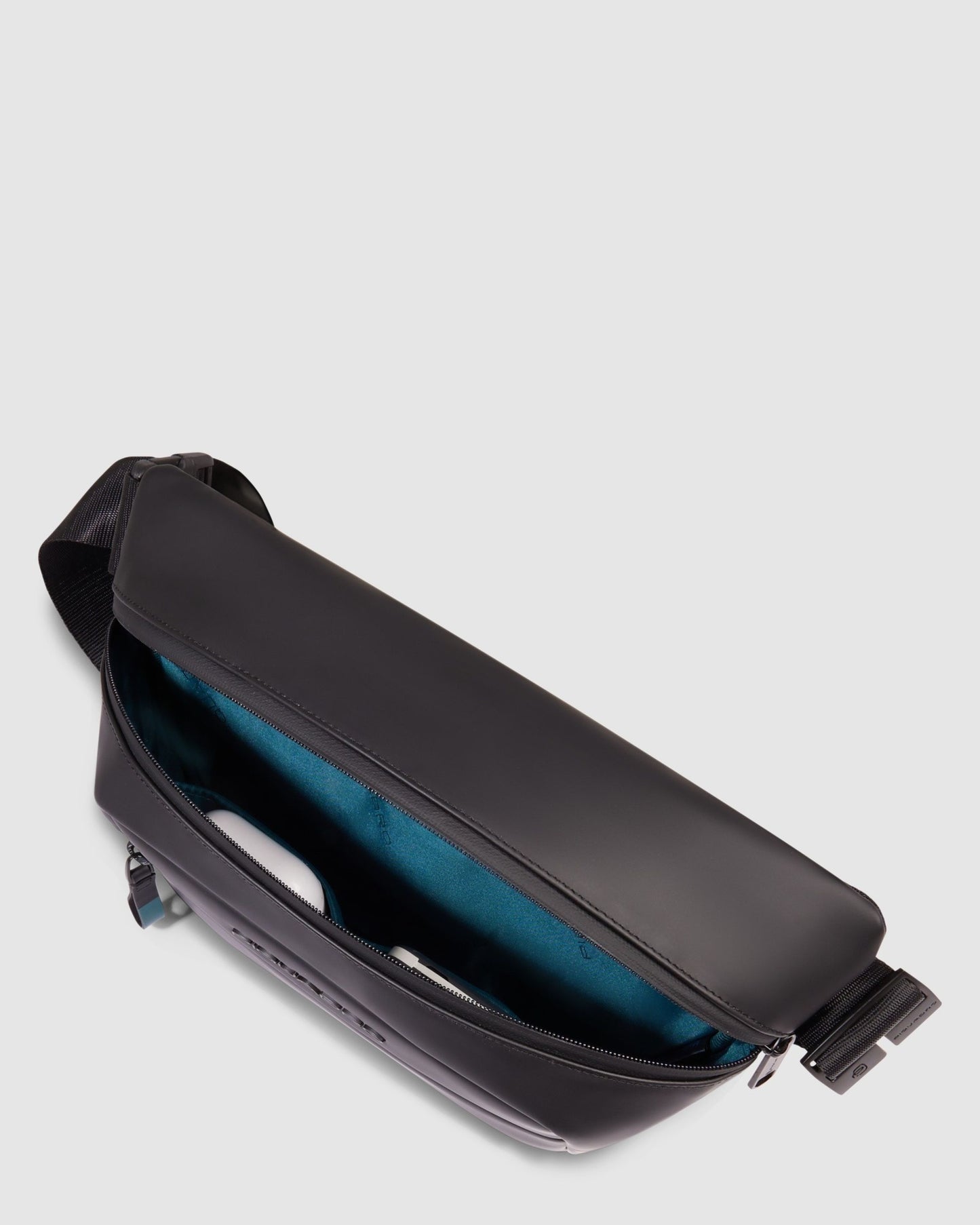 Piquadro Fabric Special Bumbag Black