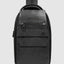 Piquadro S141 Solm Convertible Sling Backpack Black