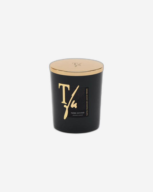Teatro Black Divine Scented Candle