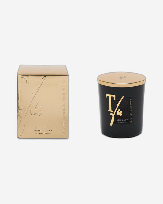 Teatro Black Divine Scented Candle