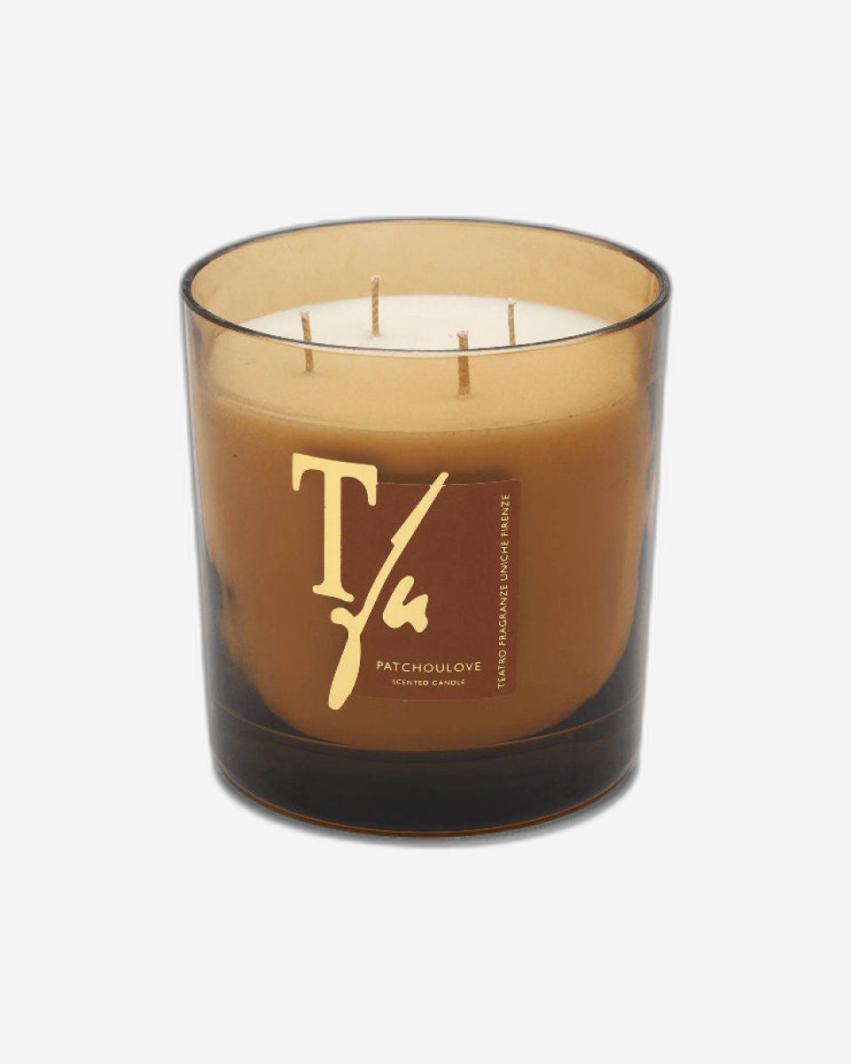 Teatro Patcholove Scented Candle 750g