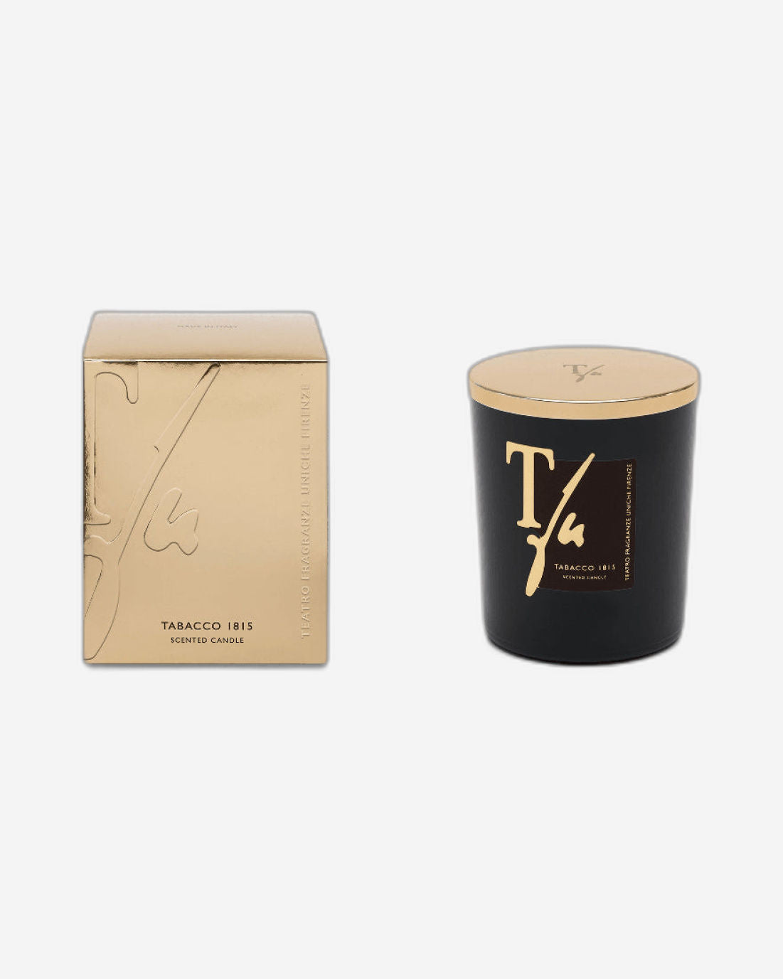 Teatro Tobacco Scented Candle