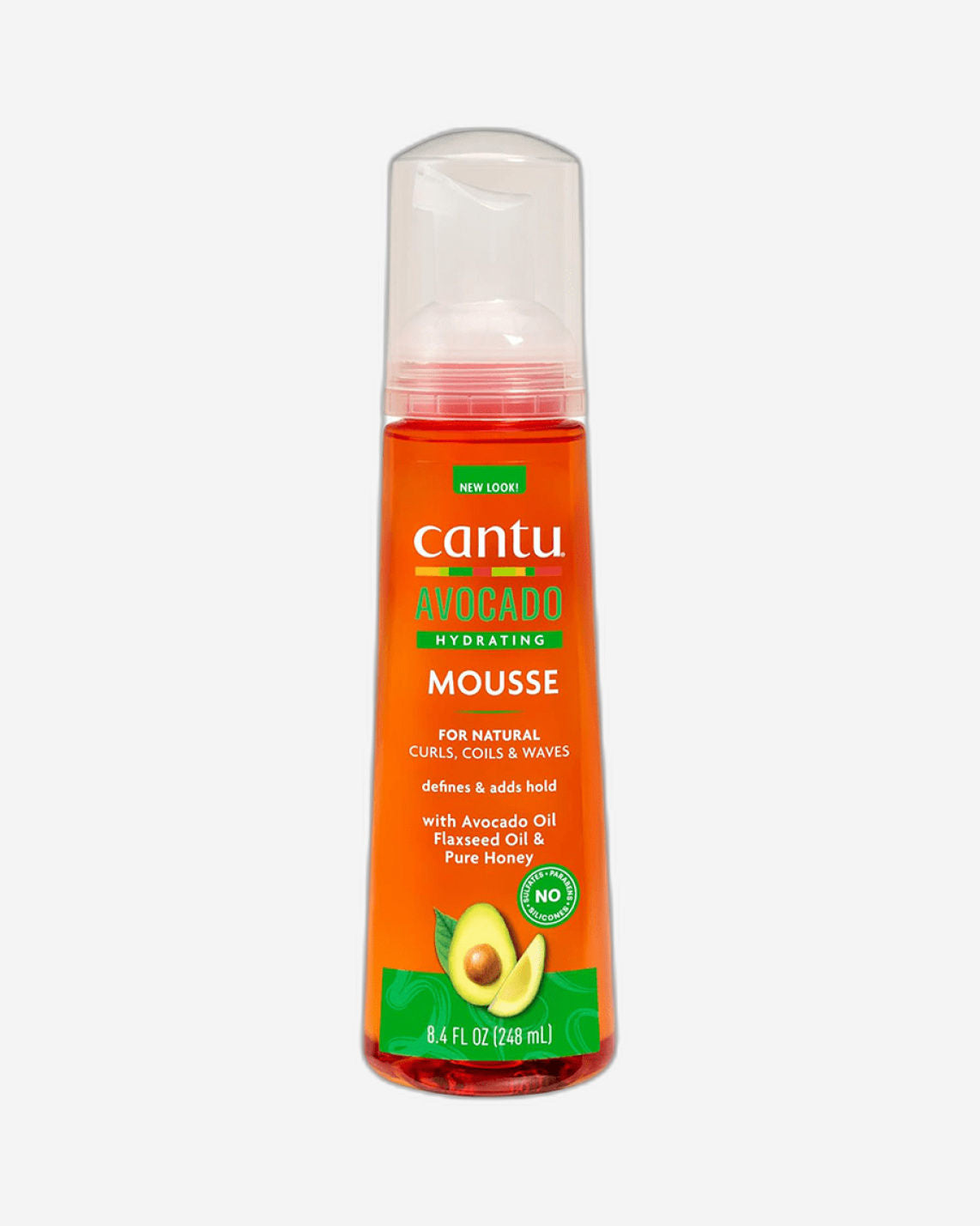 Cantu Avocado Hydrating Styling Mousse