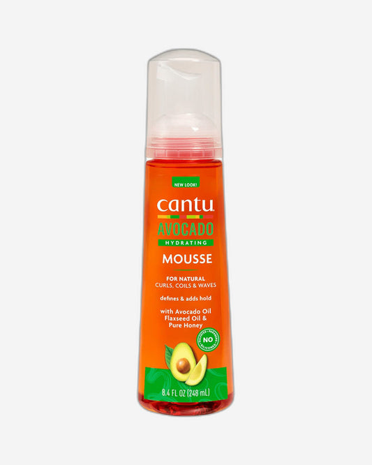 Cantu Avocado Hydrating Styling Mousse