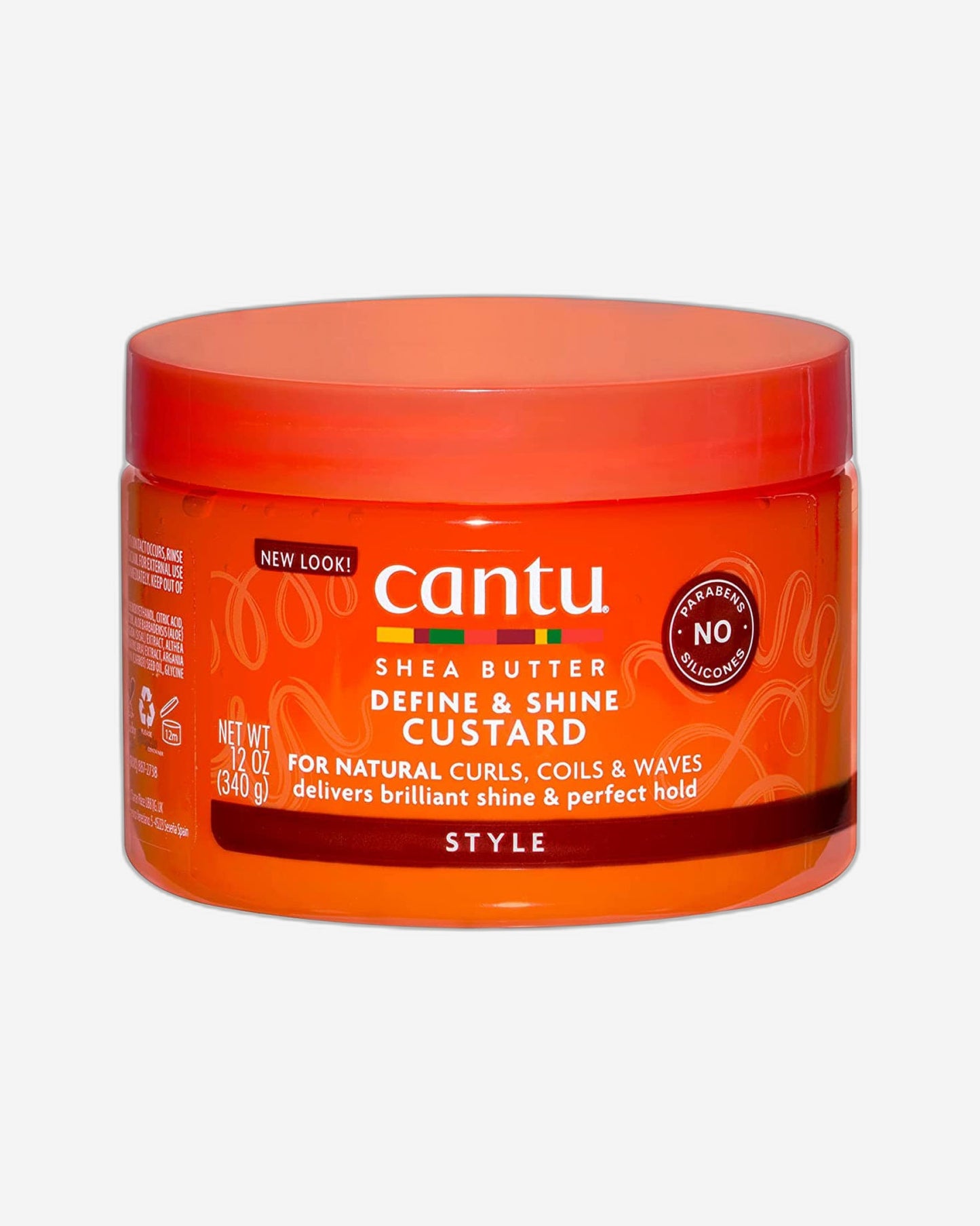 Cantu Define & Shine Custard 340g