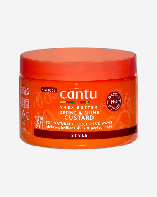 Cantu Define & Shine Custard 340g
