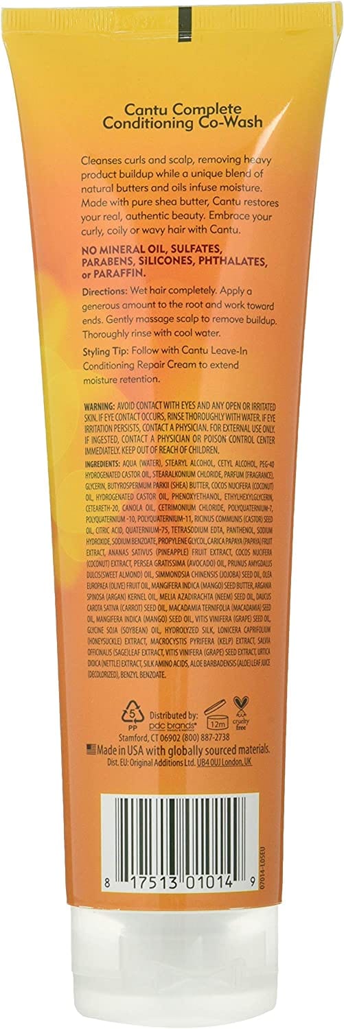 Cantu Natural Complete Conditioning Co-Wash 283g