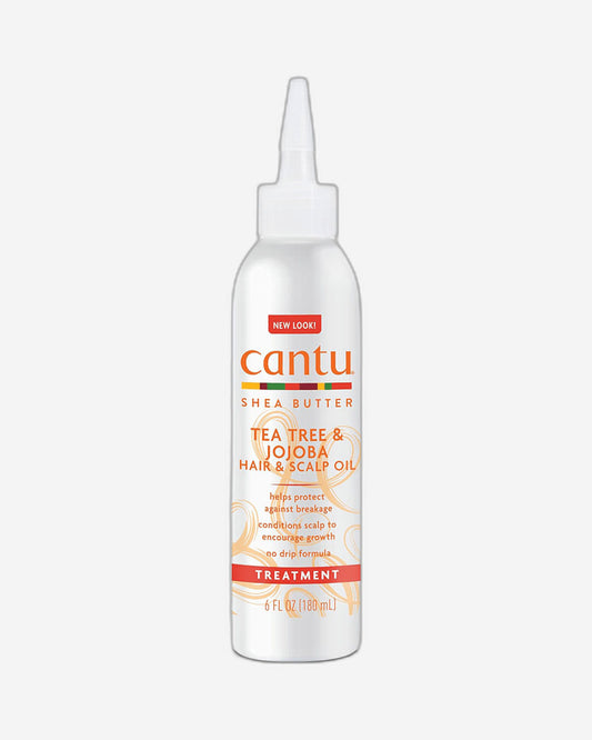 Cantu Tea Tree & Jojoba Hair Scalp Oil 6oz