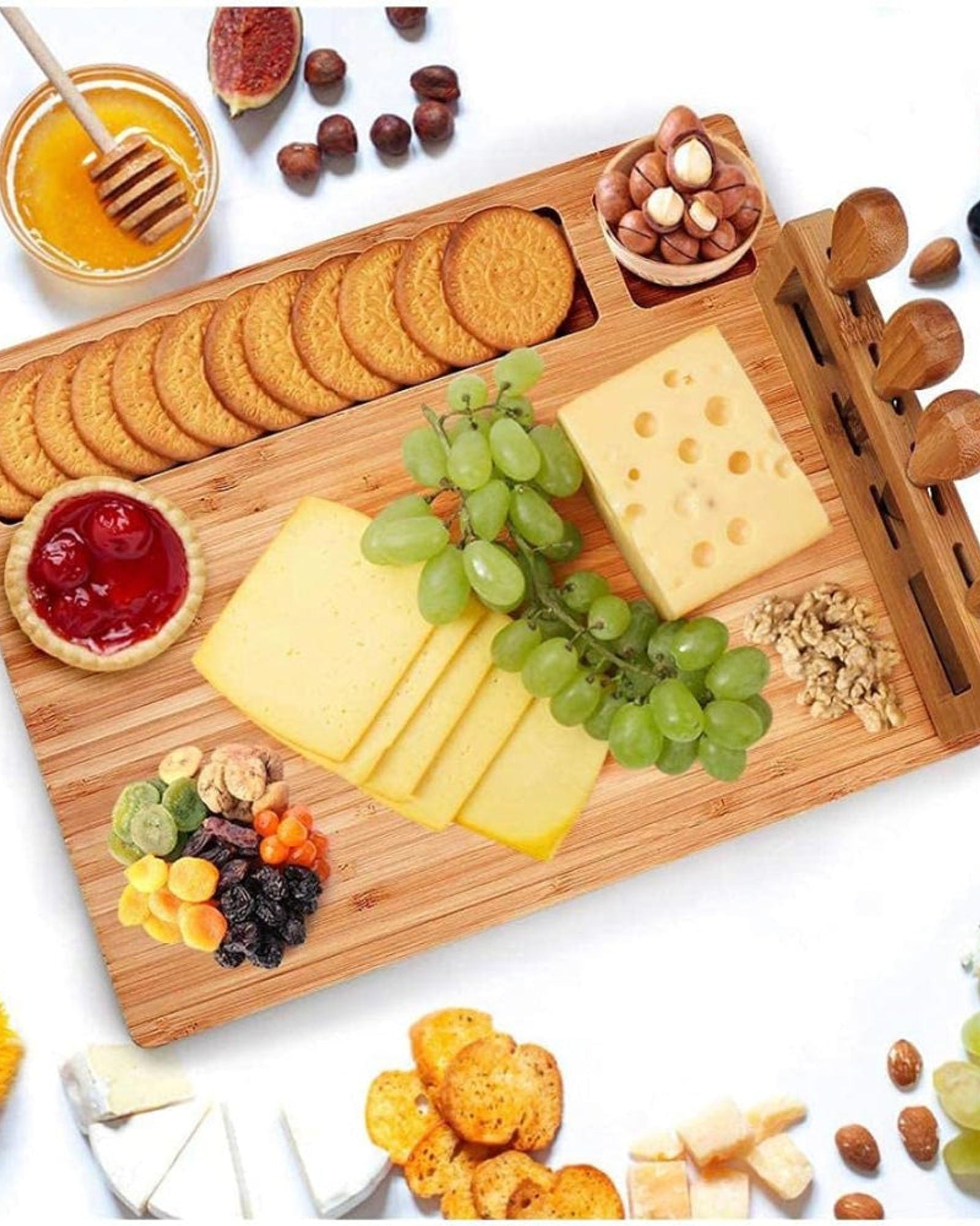 Cuisine Art Cheese Board Gift Set