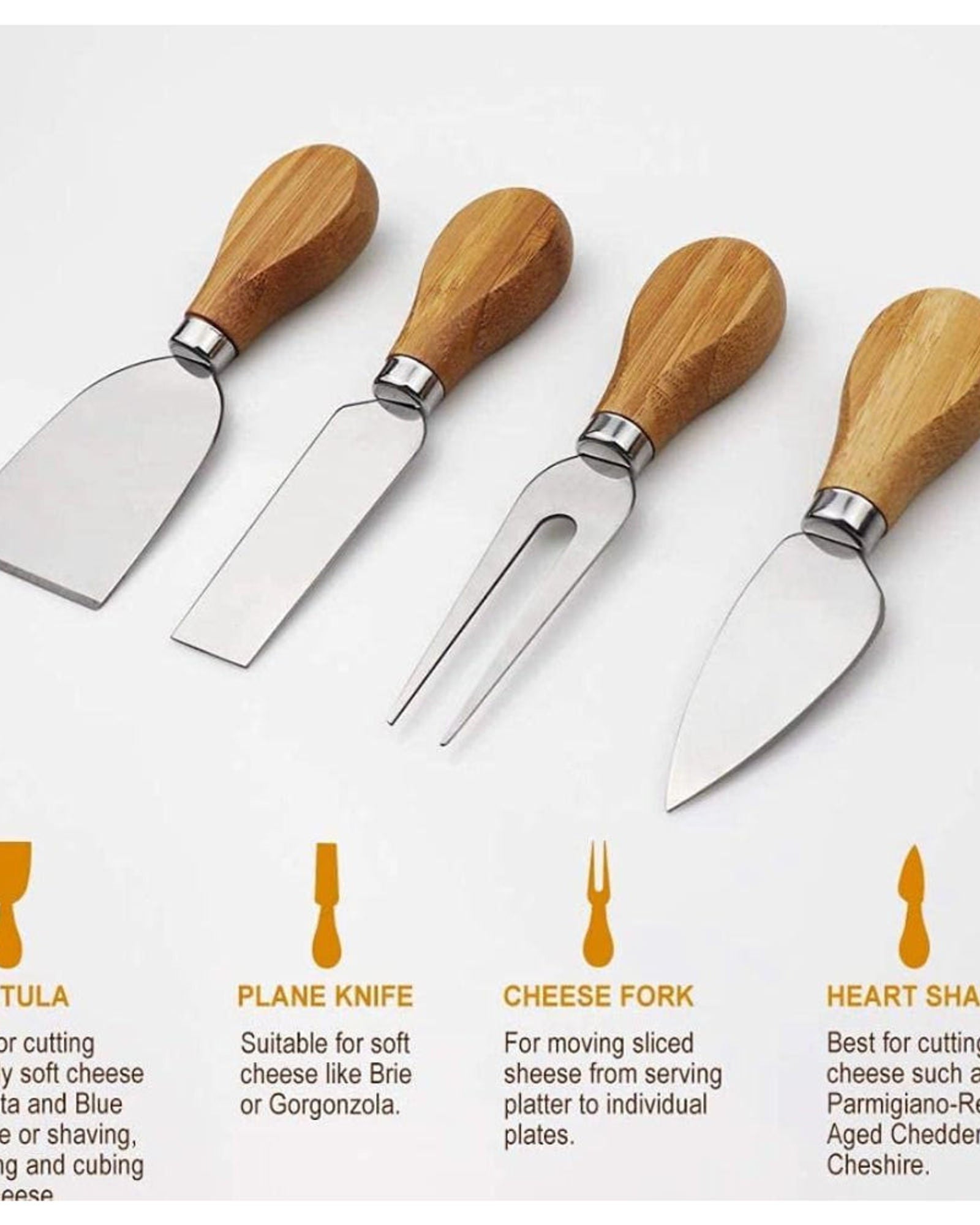 Cuisine Art Cheese Board Gift Set