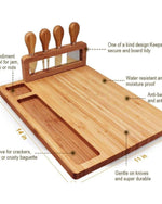 Cuisine Art Cheese Board Gift Set