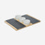 Cuisine Art Serving Plate Bamboo & Slate