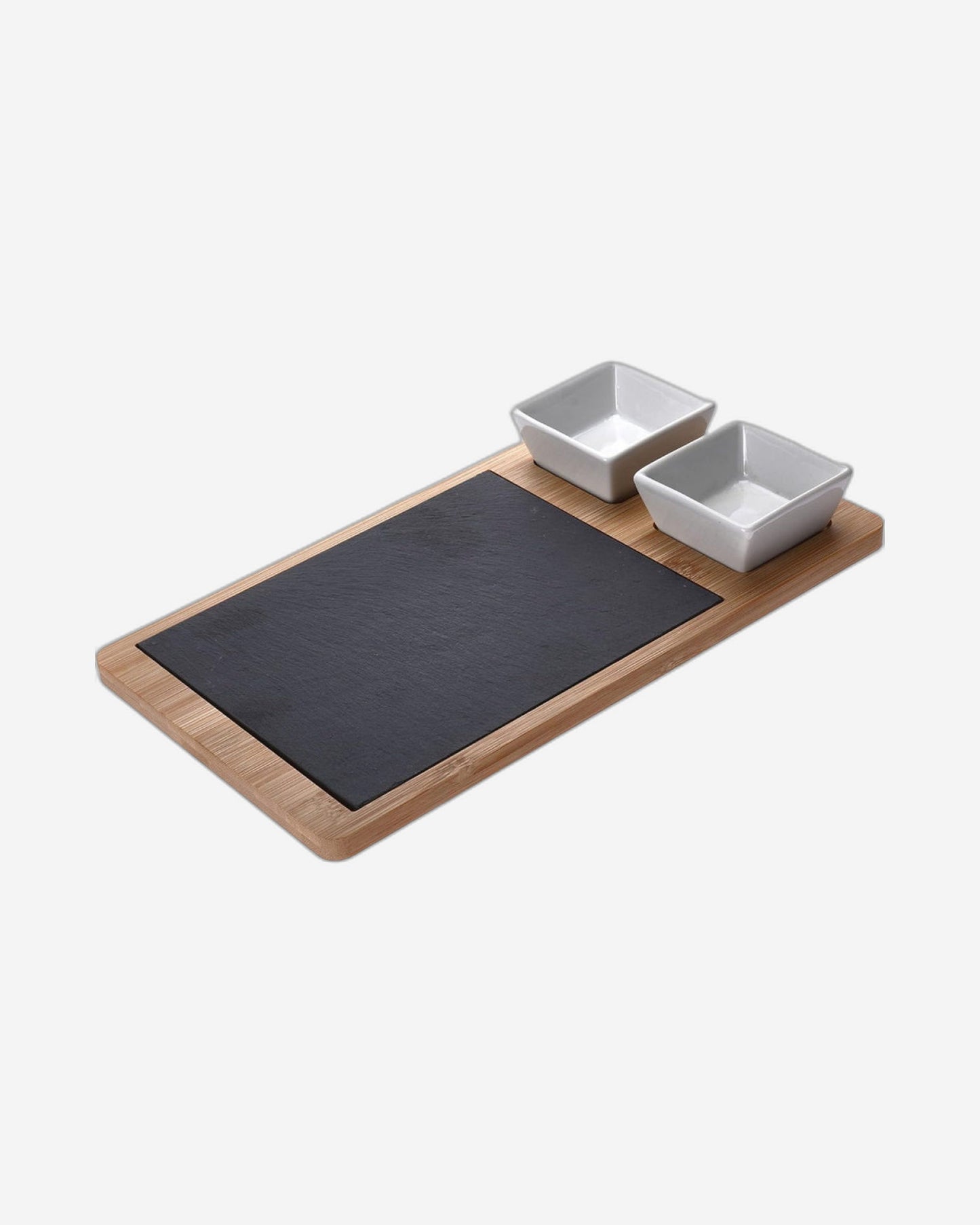 Cuisine Art Serving Slate 3Pc with Handle