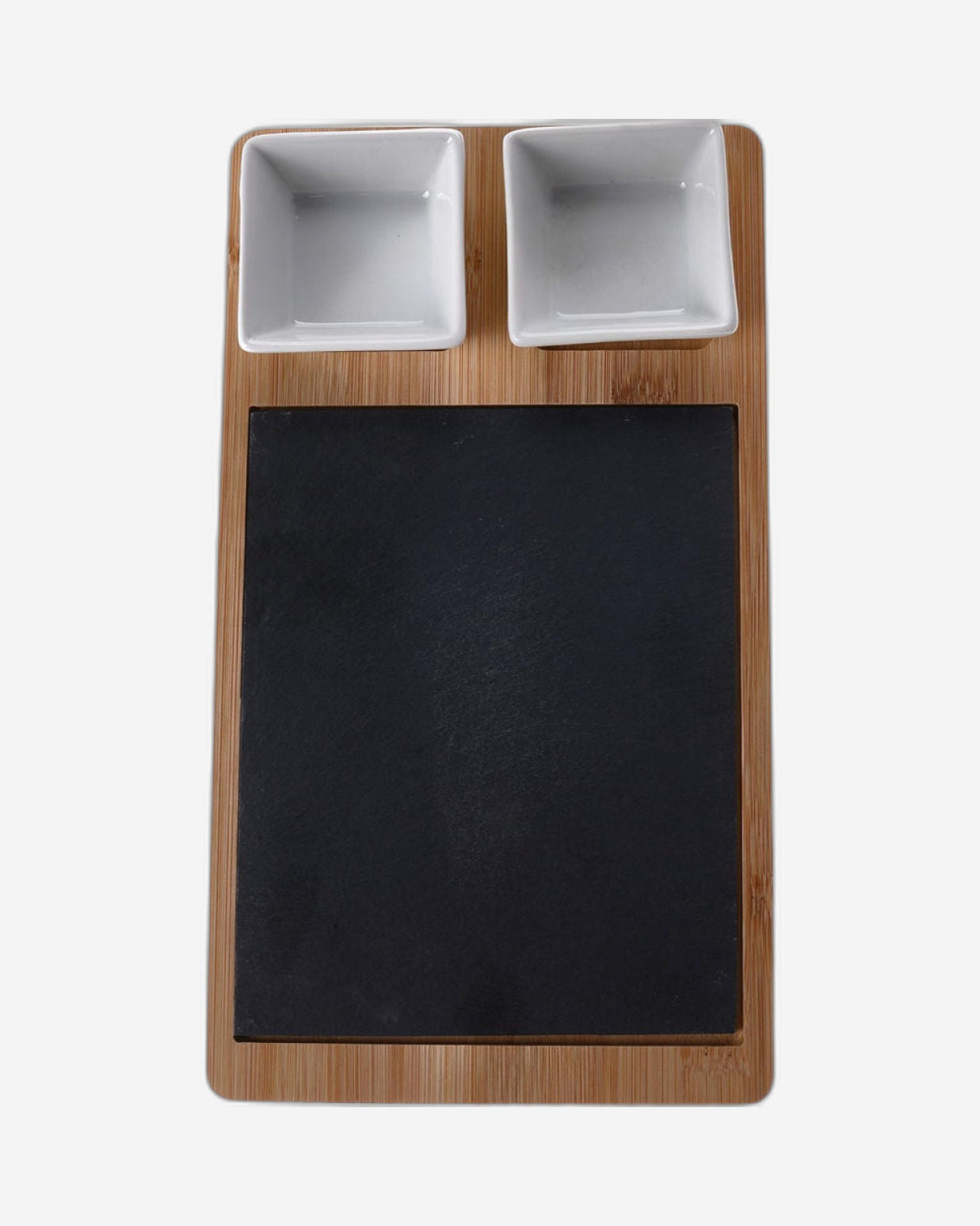 Cuisine Art Serving Slate 3Pc with Handle