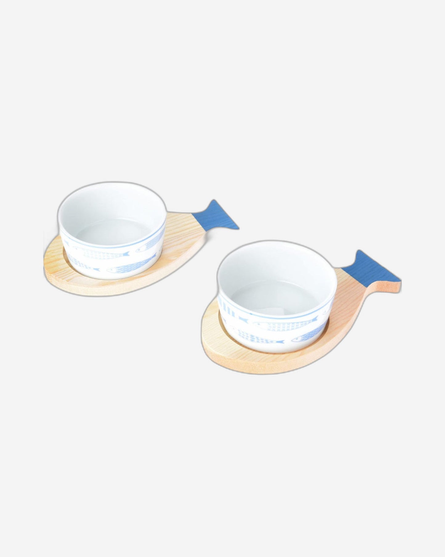 Cuisine Art Serveware Set Fish Shaped