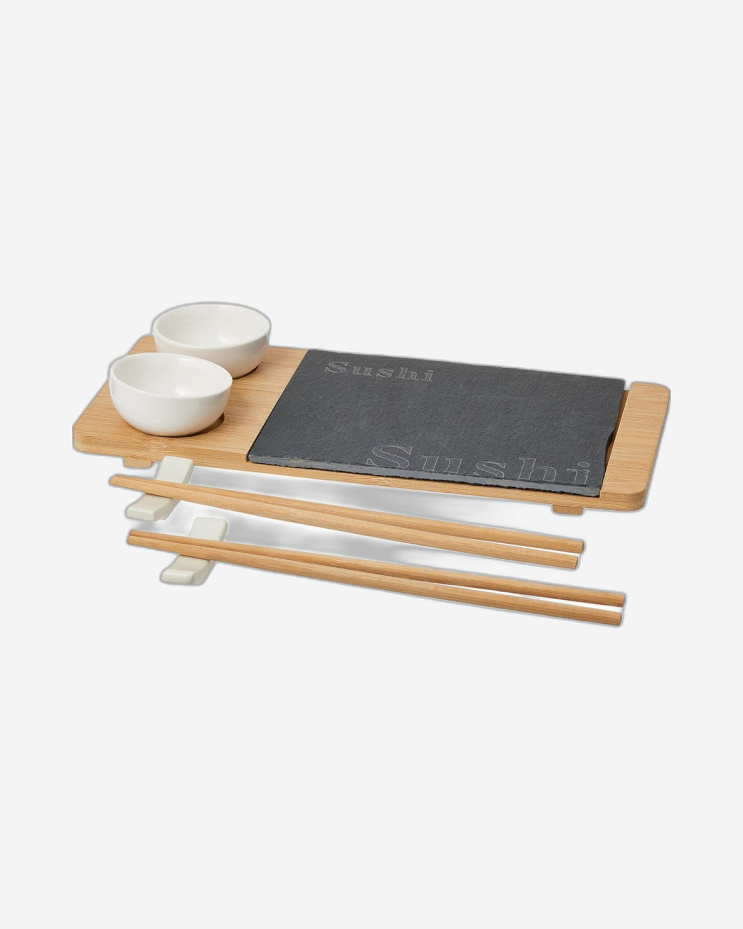 Cuisine Art Sushi Tray Set 7Pc