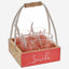 Cuisine Art Serving Set 9Pc Wooden