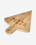 Cuisine Art Bamboo Pizza Paddle Spatula Pizza Cutting Board 6 Pack Set with Handle for Home Pizza Stone for Grill and Oven with Bamboo Pizza Paddle 