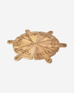 Cuisine Art Pizza Paddle Set 6Pc
