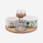 Cuisine Art Serving Set 12Pc Wooden Soup