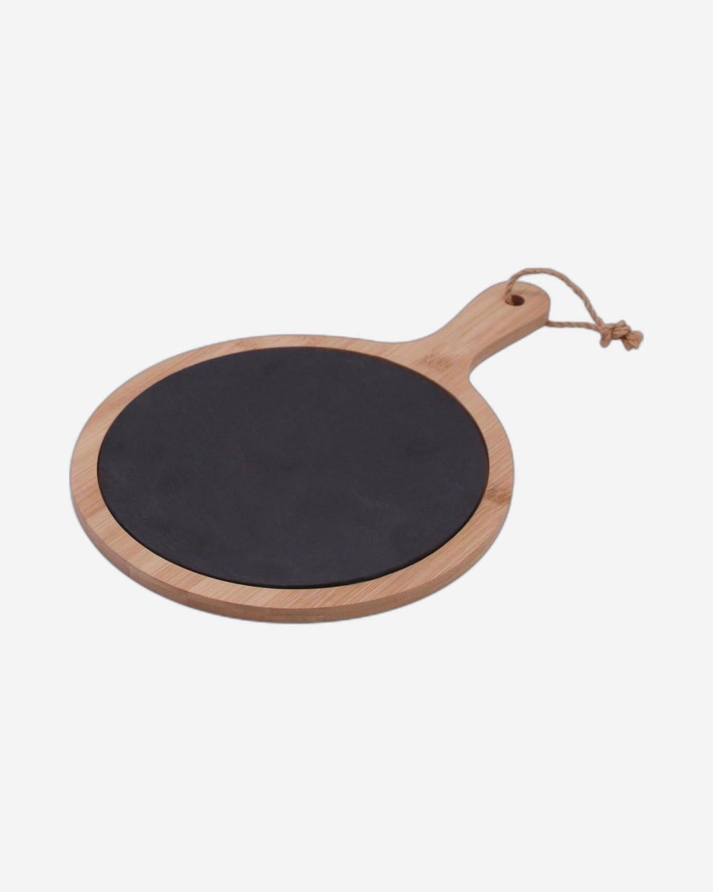 Cuisine Art Serving Tray Round with Handle