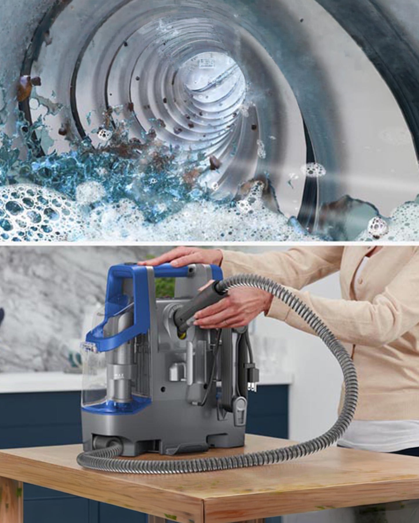 Hoover Spotless Portable Carpet & Upholstery Cleaner