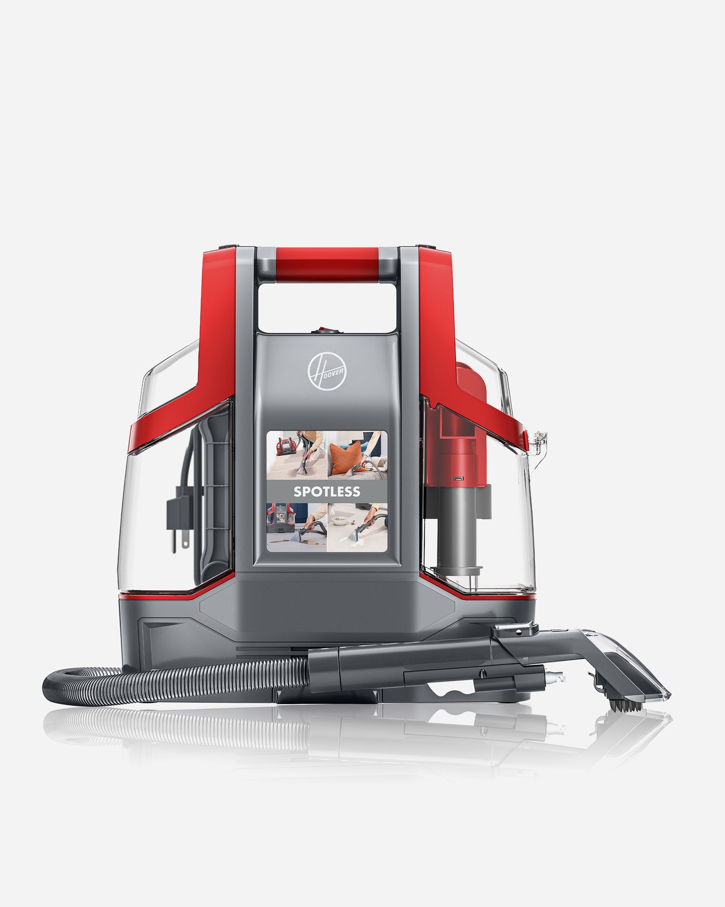 Spotless Carpet Cleaner Red