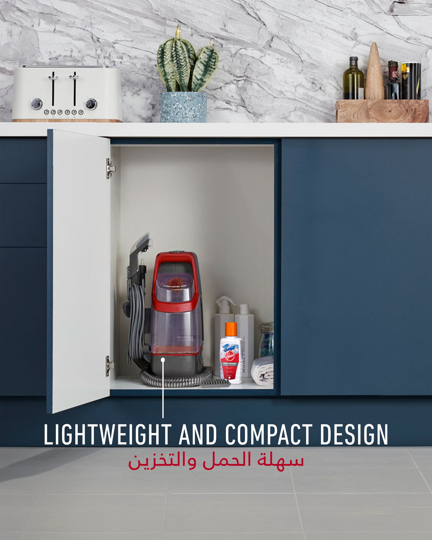 Spotless Carpet Cleaner Red
