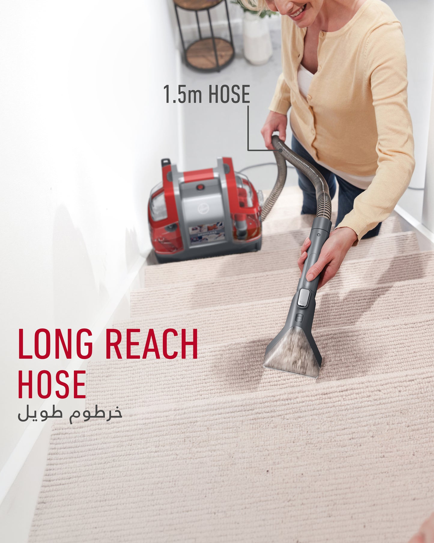 Spotless Carpet Cleaner Red