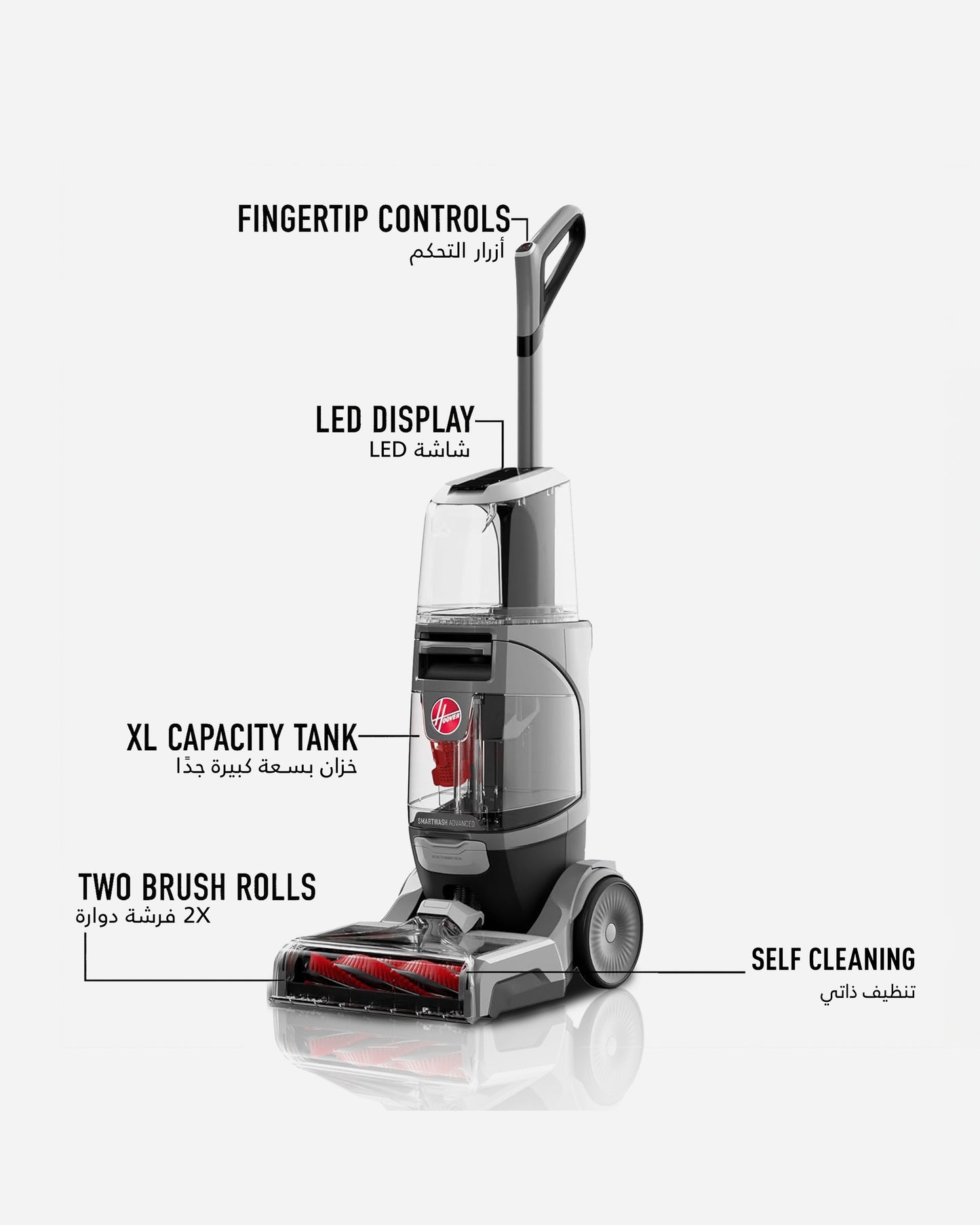 Hoover SmartWash Advanced Carpet Washer