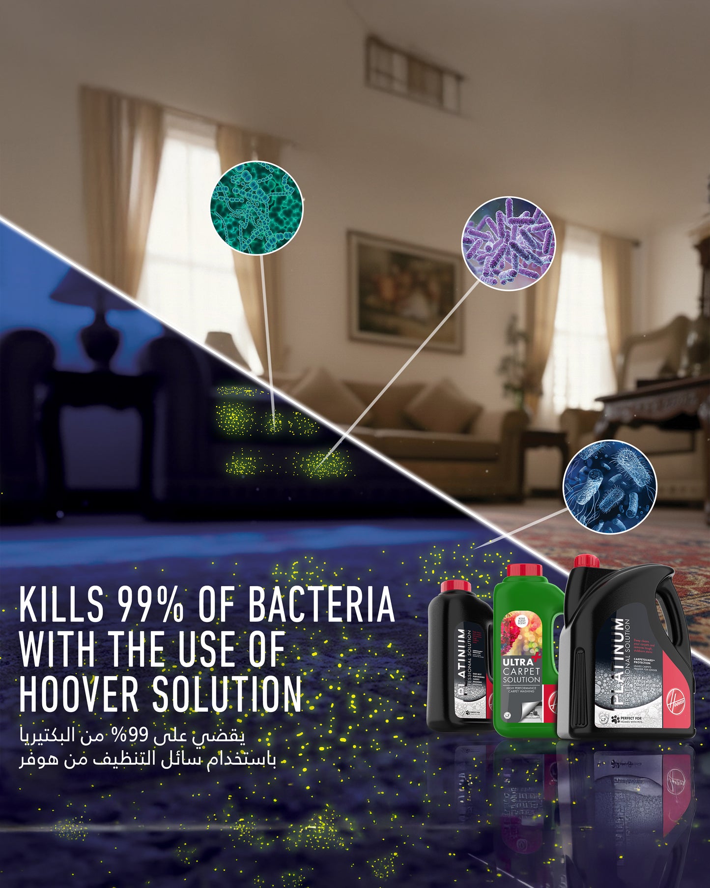 Hoover SmartWash Advanced Carpet Washer