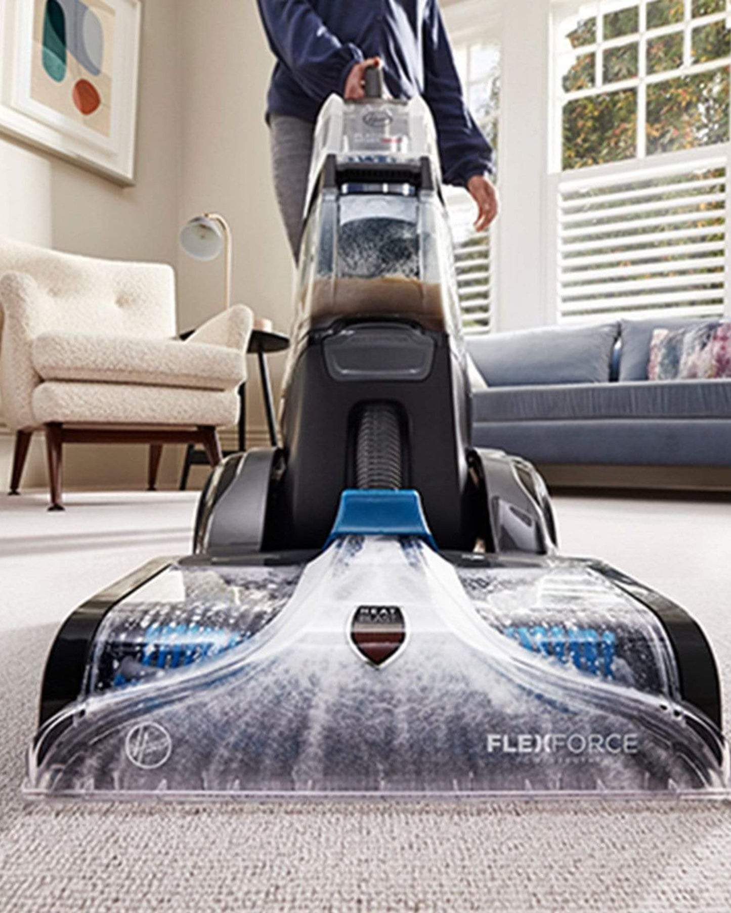 Hoover Platinum SmartWash Carpet Washer