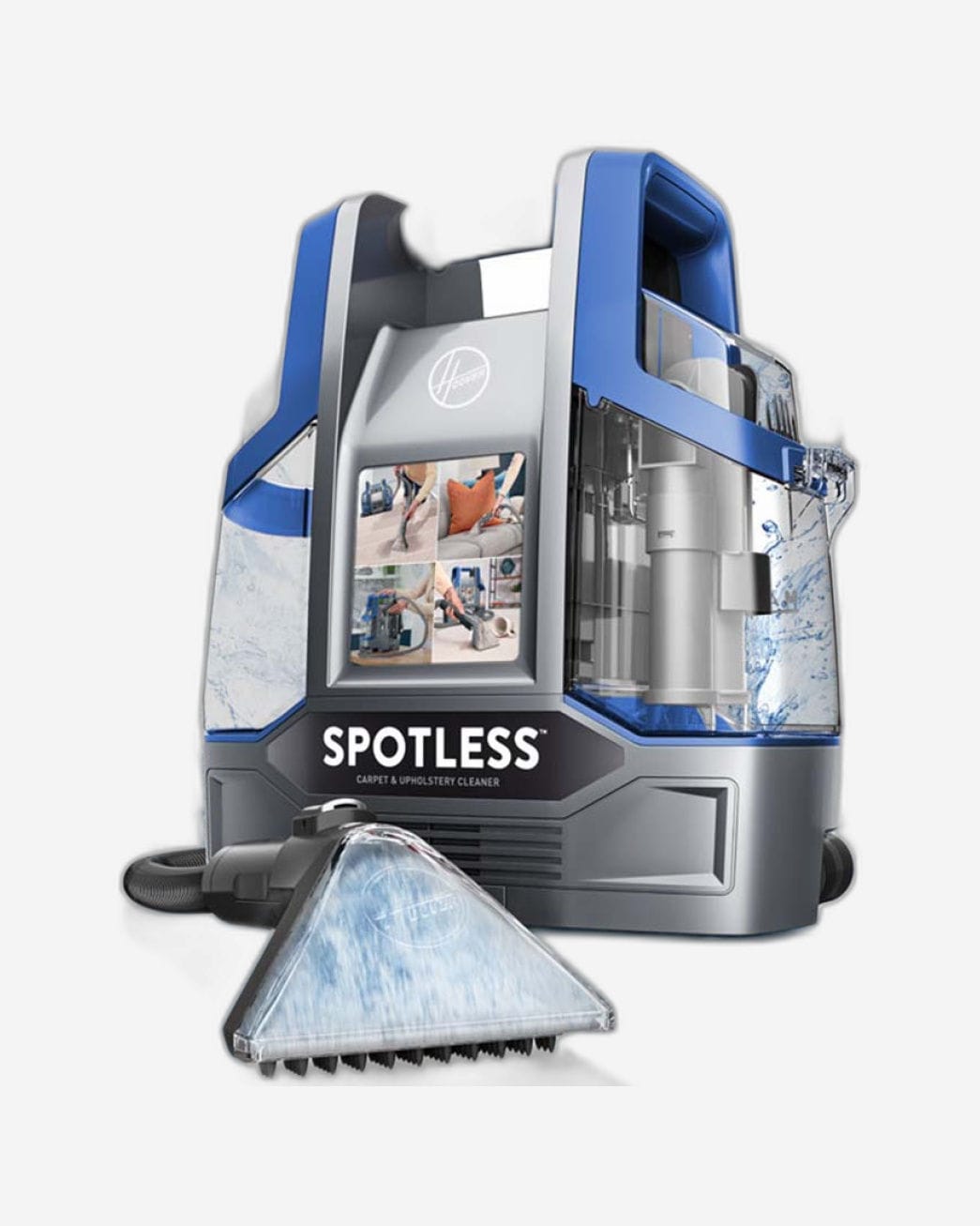 Hoover Spotless Portable Carpet & Upholstery Cleaner