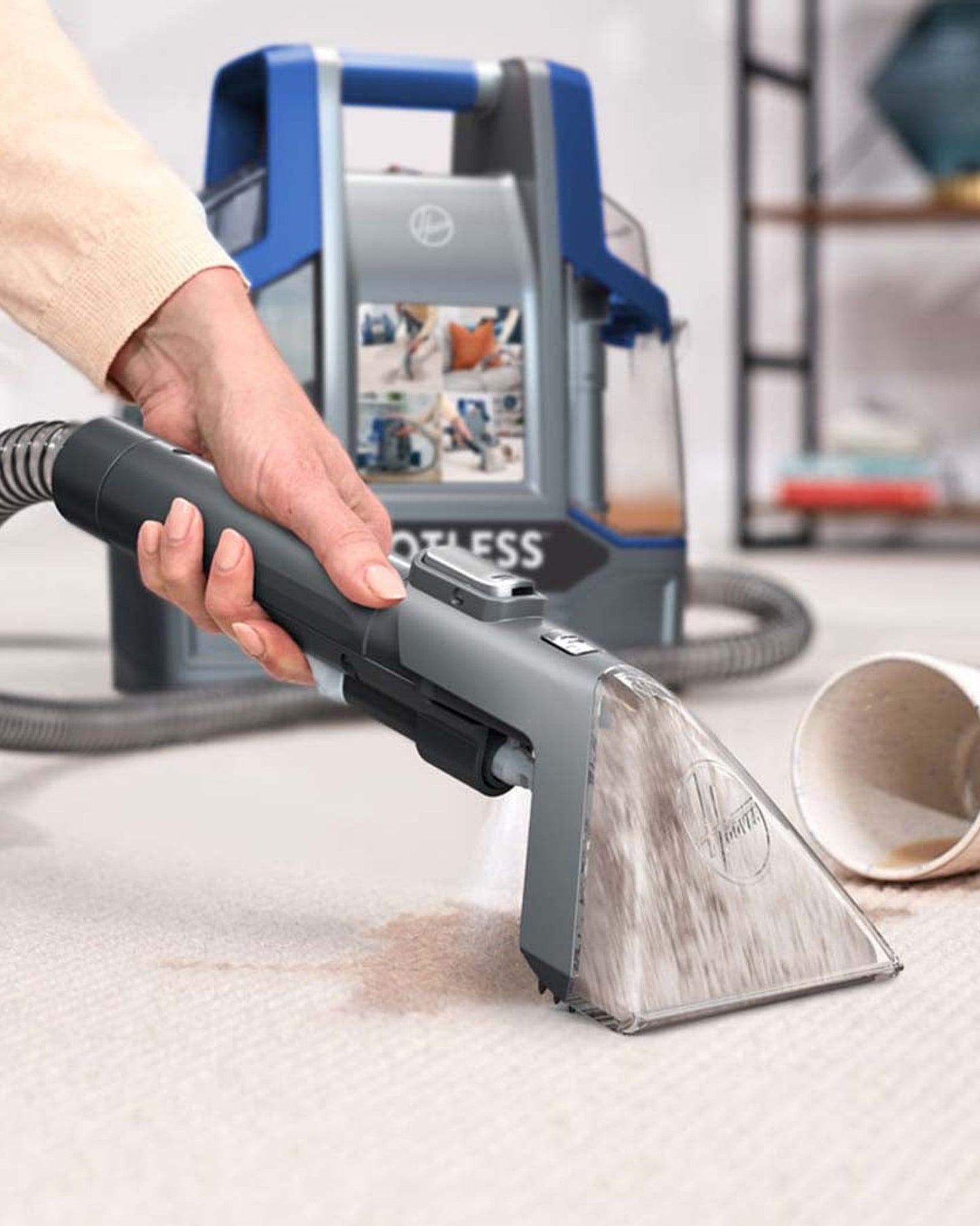 Hoover Spotless Portable Carpet & Upholstery Cleaner