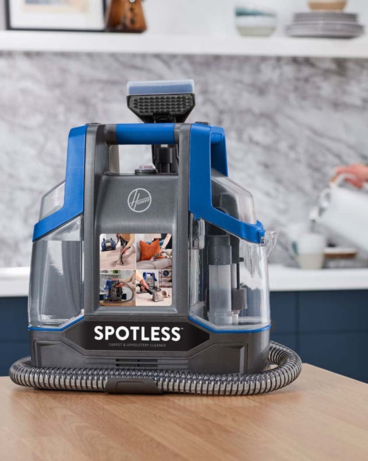 Hoover Spotless Portable Carpet & Upholstery Cleaner