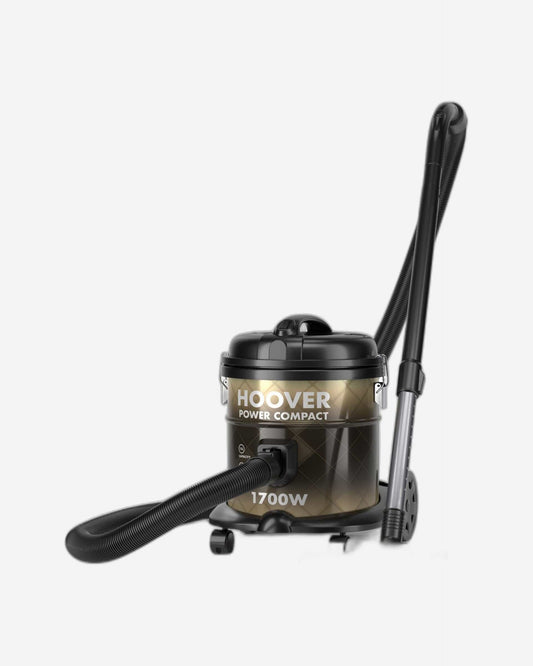 Hoover Power Compact Tank Vacuum Cleaner, 15 L – CDCY-T0XS (ESMA Certified)