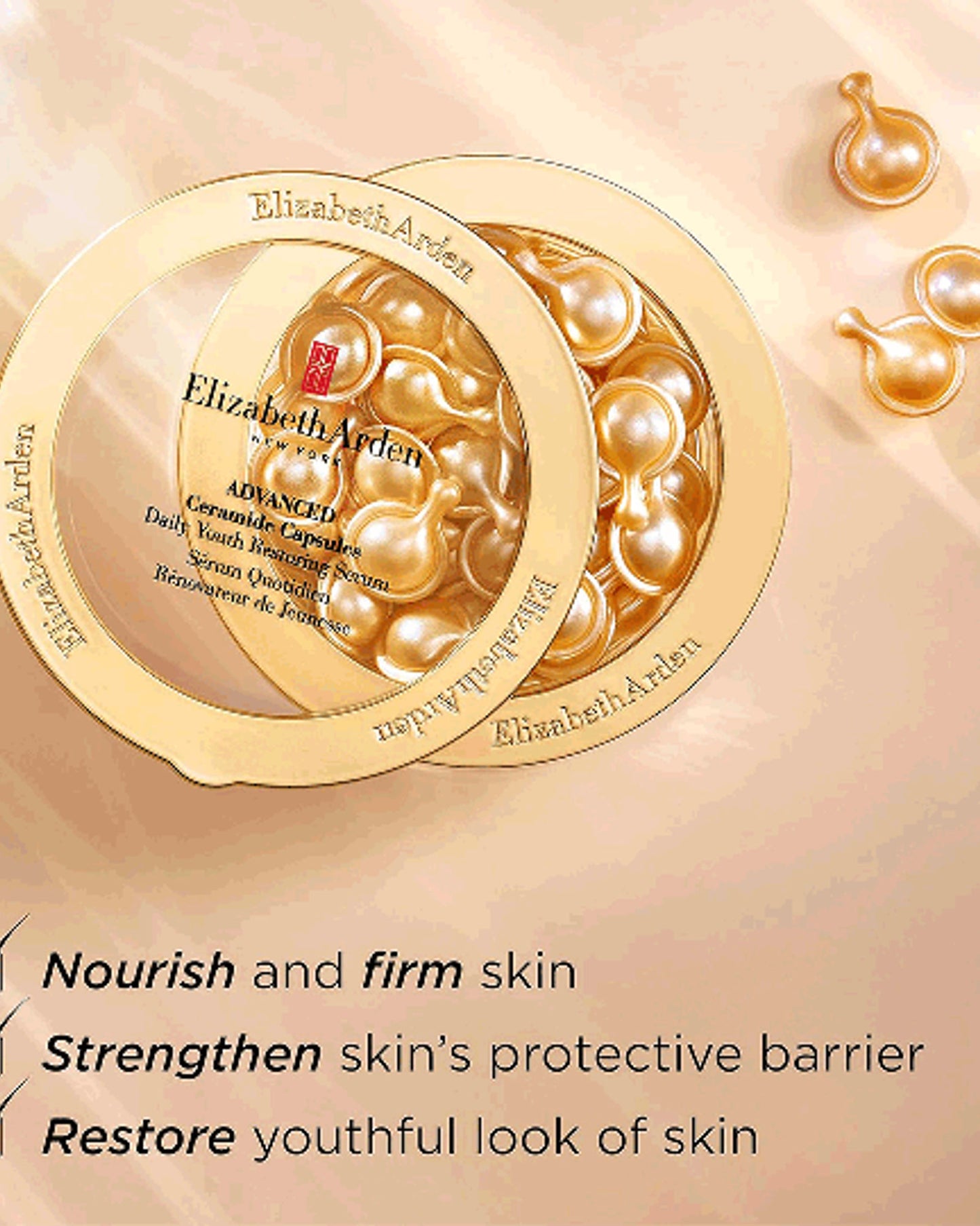 Elizabeth Arden Ceramide Daily Youth Restoring Serum 30 Capsules