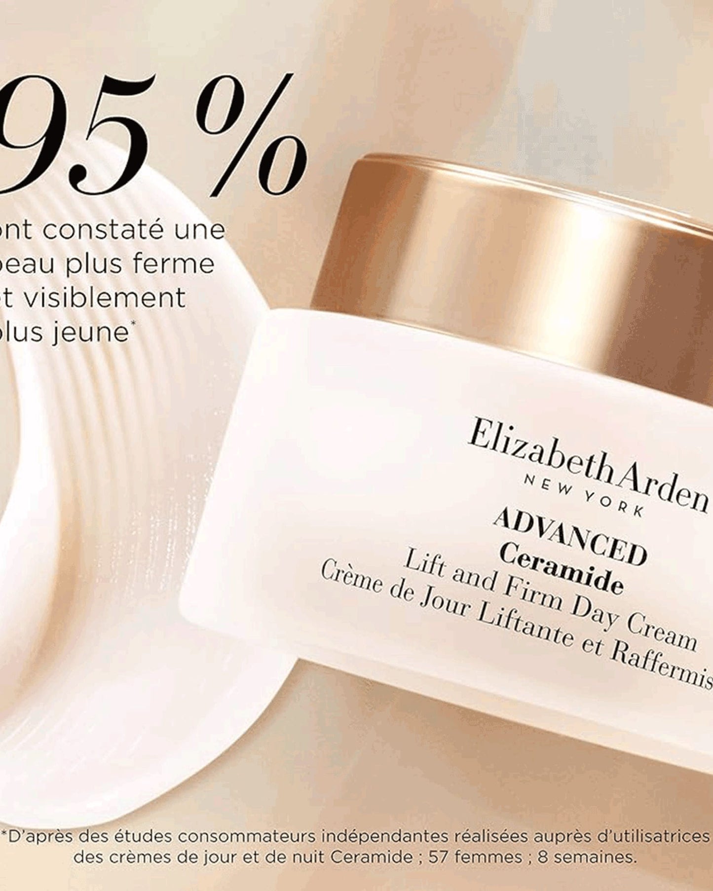 Elizabeth Arden Ceramide Lift and Firm Day Cream 50ml No SPF